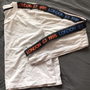 F21 half-shirt (Long sleeve)